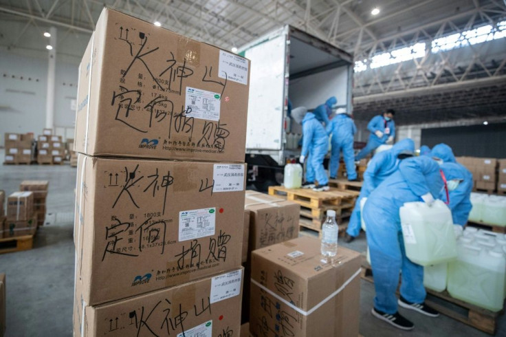 China ordered fast-track routes for emergency supplies entering Hubei province -- but sanitary products weren't initially considered necessities
