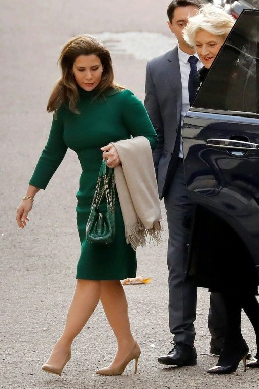 The review follows the application in London last year by the sheikh's ex-wife Princess Haya Bint al-Hussein for protection of their two school age children