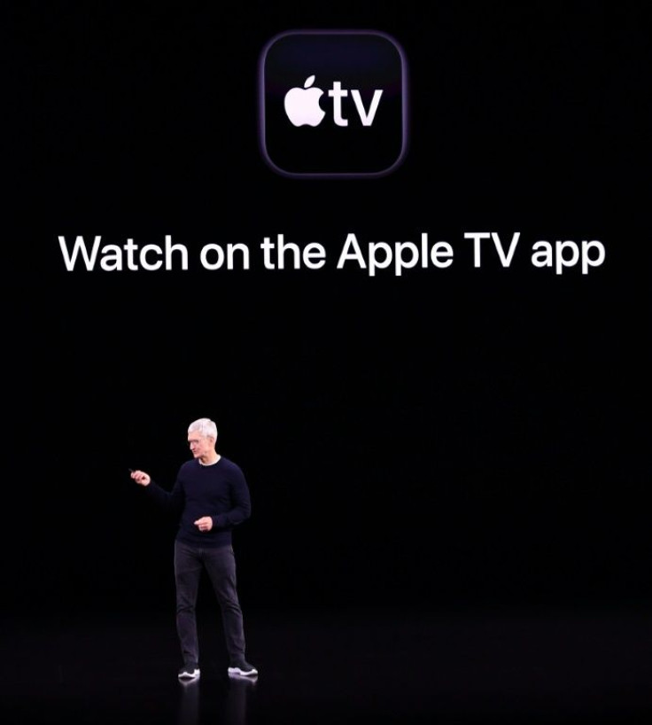 People may turn to streaming services like Apple TV+ avoid avoid movie theaters if the coronavirus epidemic worsens