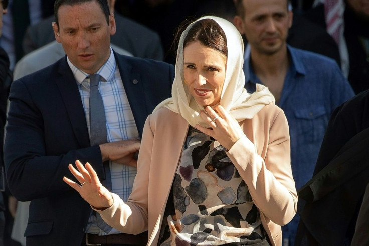 Ardern donned a headscarf while comforting victims' families after the Christchurch shooting, later saying it was a spontaneous gesture of respect to the Muslim community