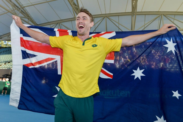 John Millman was Australia's star in Adelaide, wearing down Thiago Monteiro 6-7 (6/8), 7-6 (7/3), 7-6 (7/3) to give the 28-time champions victory over Brazil