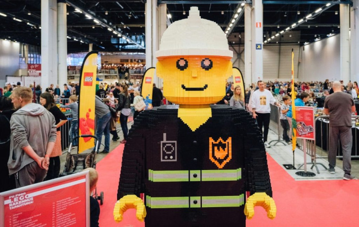 Lego aims to improve on the materials it uses rather than abandon plastic