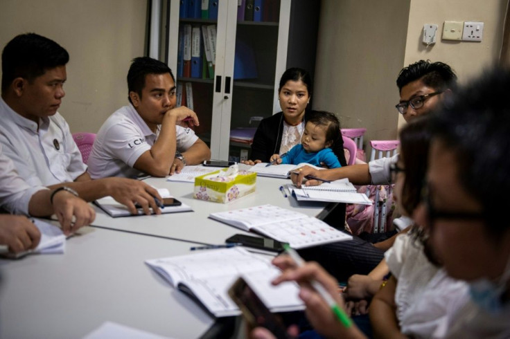 Myanmar still has few women in decision-making positions and laws are often made by men, for men