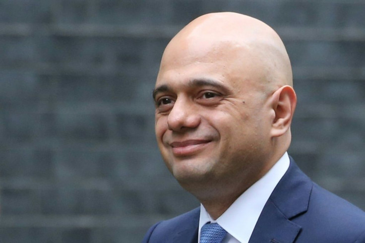 Sajid Javid resigned unexpectedly last month