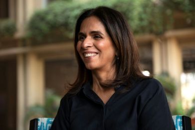 Fashion designer Anita Dongre has stores in India and New York, multiple clothing brands and a global celebrity following