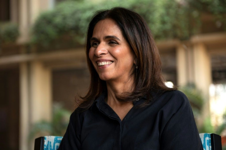 Fashion designer Anita Dongre has stores in India and New York, multiple clothing brands and a global celebrity following