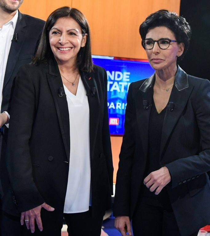 Socialist incumbent Anne Hidalgo leads centre right candidate Rachida Dati in the opinion polls as the candidates vy to run the world's most visited city but which suffers from pollution, petty crime and and overcrowding