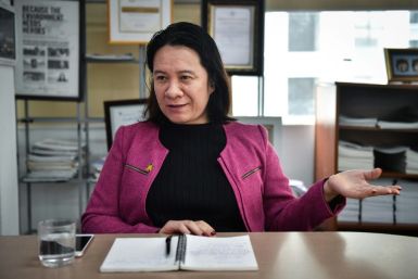 Nguy Thi Khanh is one of the few voices in Vietnam taking on the coal industry -- a rare female climate crusader pushing for renewables in a country where dirty energy is on the rise