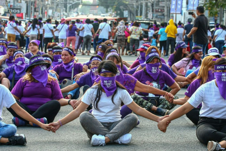 Rallies were held in Thailand, Indonesia, and the Philippines, with women in ultra-conservative Pakistan expected to march later