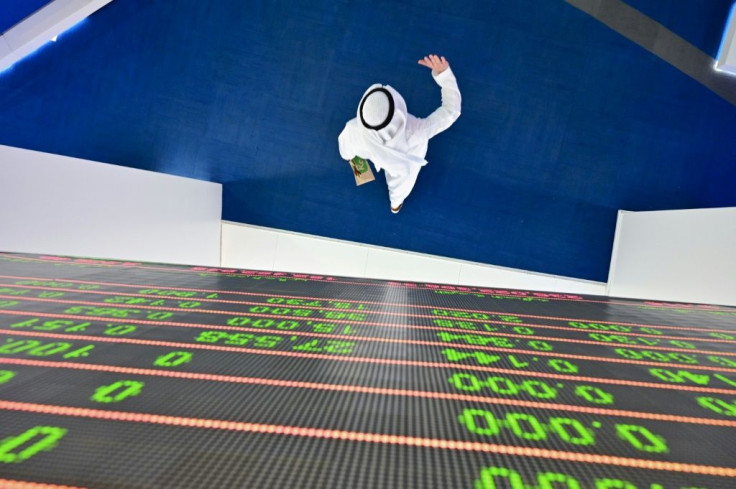 The Dubai Financial Market shed 8.5 percent at one point on Sunday, its worst decline in six years, as all seven bourses in the Gulf were in the red amid a panic sell-off over fears that energy prices could collapse