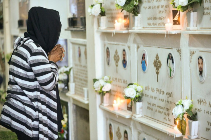 In the capital, Addis Ababa, families of Ethiopian victims attended a prayer service at Holy Trinity Cathedral