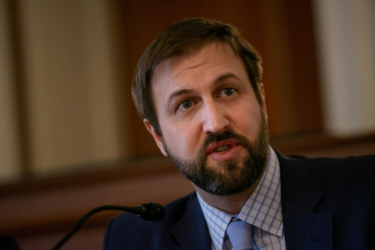 Jeremy Konyndyk, pictured in 2015, said that while many were to blame for the bungled coronavirus response, "the president is the crucial variable."