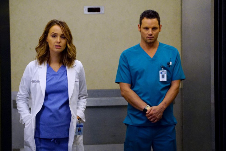 Grey's Anatomy Jo and Alex