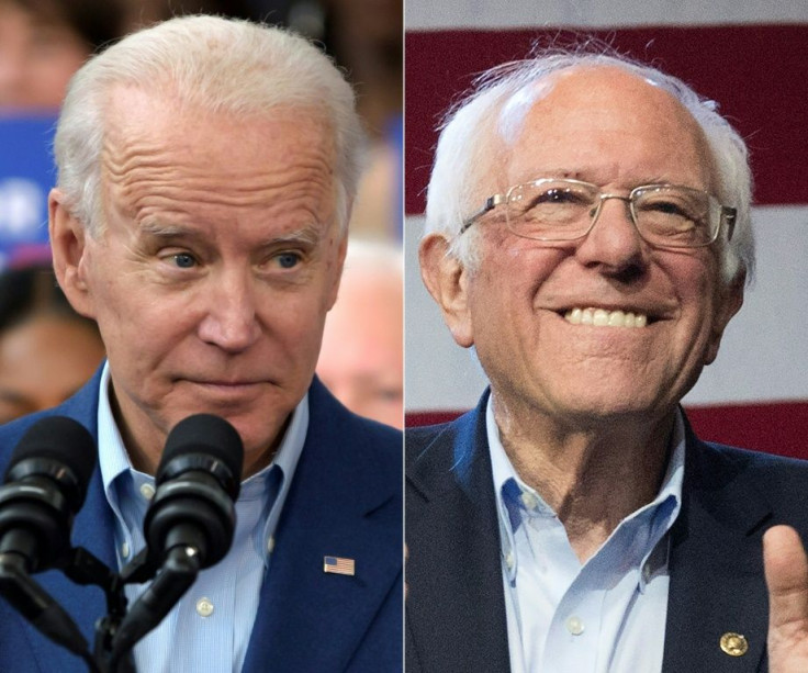 Joe Biden and Bernie Sanders are frontrunners in the race for the Democratic presidential nomination