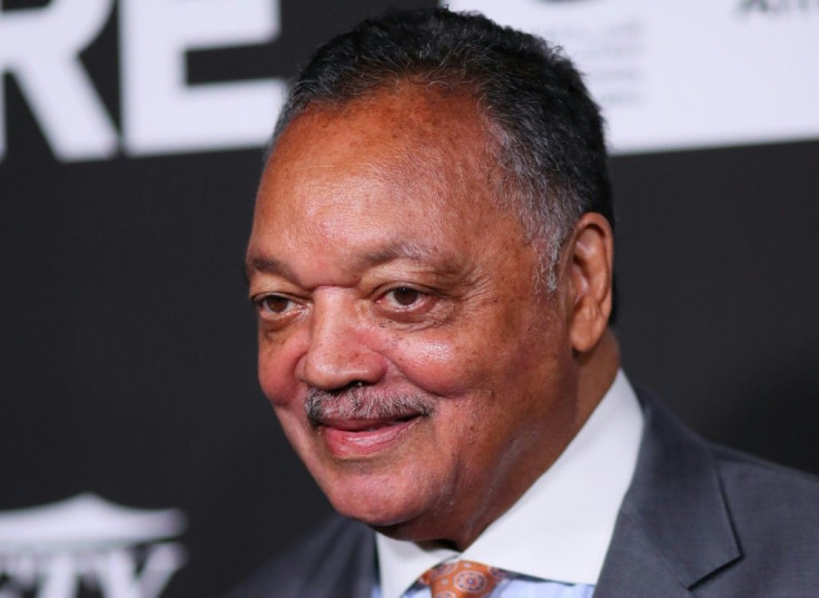 US civil rights activist and past presidential candidate Jesse Jackson (pictured January 2020), has endorsed Bernie Sanders's bid for the Democratic party nomination