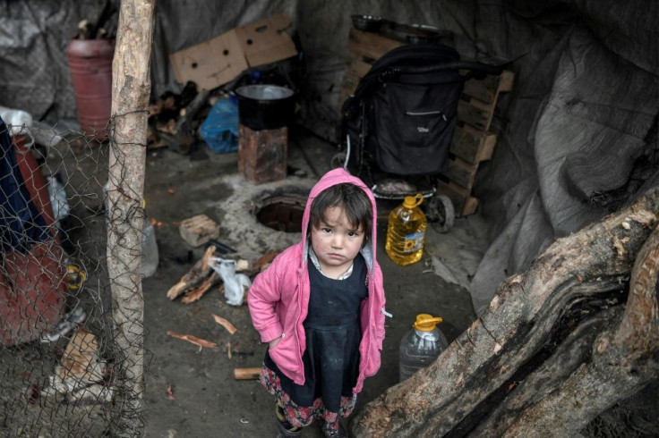 Concern has grown over the plight of minors in Greek refugee camps