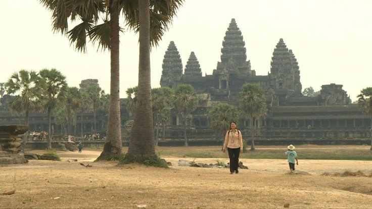 The iconic temples of Angkor in Cambodia, normally crowded with Chinese tour groups, have been relatively deserted as a result of the coronavirus outbreak