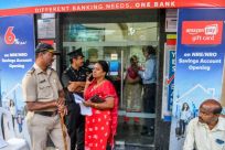 Indians fearing the collapse of Yes Bank flocked to ATMs and branches across the country on Friday and Saturday to withdraw cash