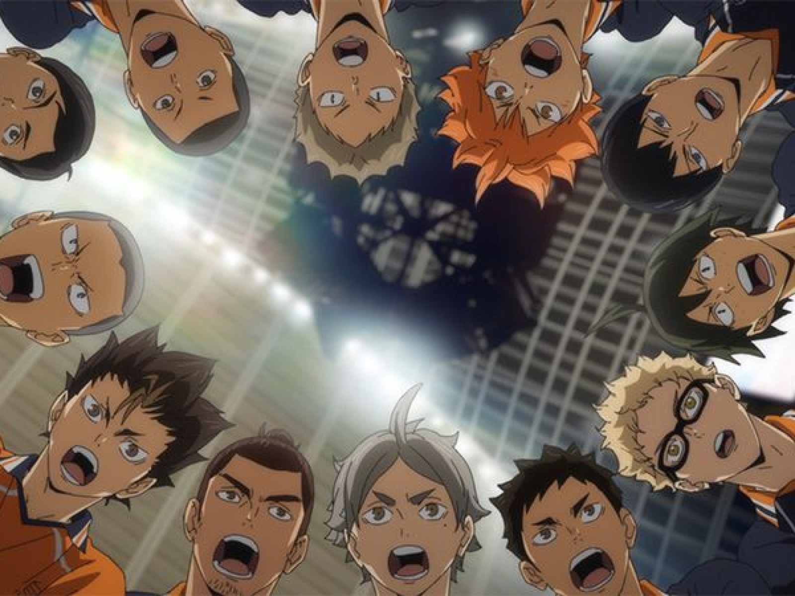 Haikyuu Season 4B Shares New Key Visual