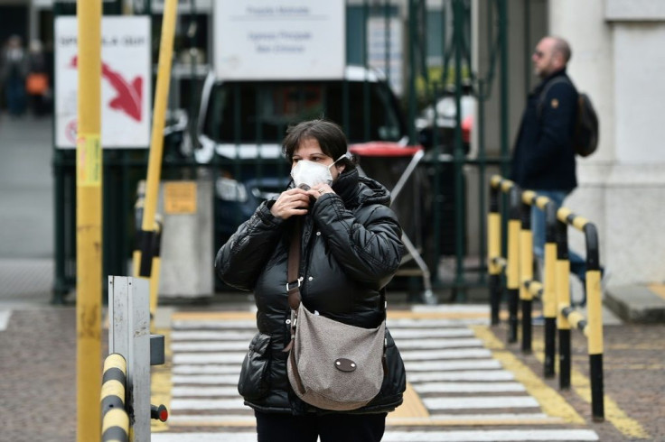 The lockdown affects around 40 percent of Italy's output