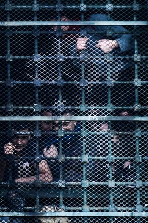Prisoners rights group Antigone said some inmates had started protests once they saw media reports of similar actions in other prisons