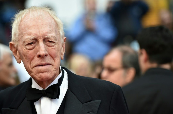 Max von Sydow took French citizenship in 2002 and renounced his Swedish nationality despite being fondly remembered in his homeland