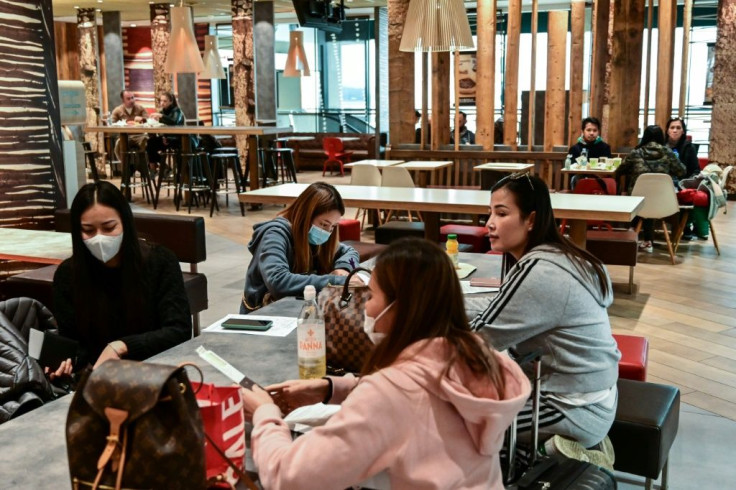 Despite the full schedule, one cafe worker at Malpensa complained the effect on the airport has been worse than the September 11 attack