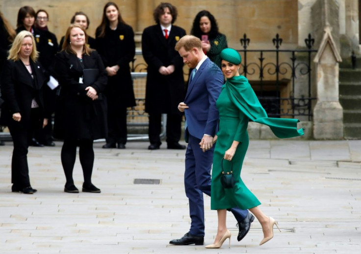 The crowds cheered them as they arrived at Westminster Abbey for their final public engagement as royals