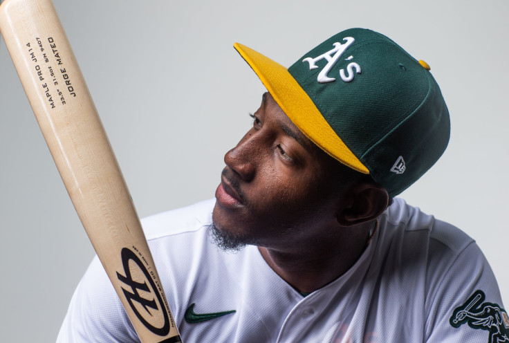 Jorge Mateo of the Oakland Athletics