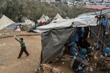 Germany said the EU was considering taking in up to 1,500 migrant children who are currently housed in Greek camps