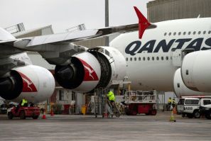 Qantas said it would ground eight of its 10 double-decker Airbus A380s currently in operation