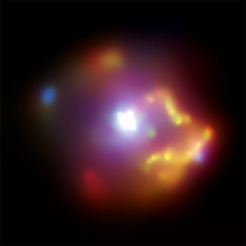 NASA Shares Image Of Exploding Star Triggered By Implosion | IBTimes