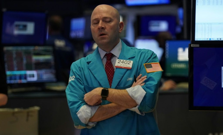 Global stock markets capitulated on what has become known as "Black Monday", with the Dow on Wall Street plunging more than 2,000 points