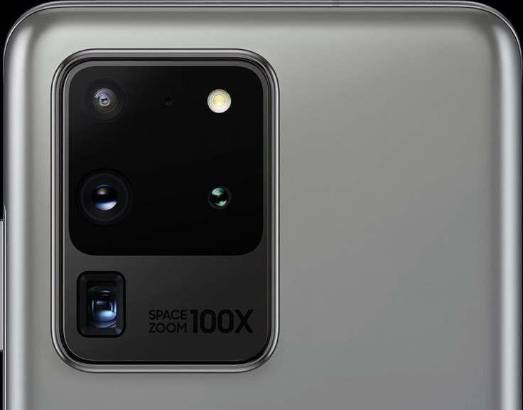 Samsung Galaxy S20 Ultra Camera