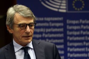 European Parliament President David Sassoli says he is self-isolating at home "by precaution" after recently returning from Italy