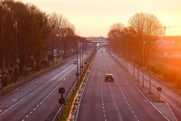 Although travel has not been banned, the roads were noticeably quieter