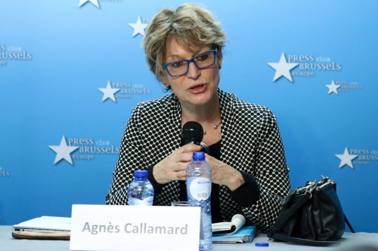 UN United Nations Special Rapporteur Agnes Callamard wants Turkey to put the suspects on trial in absentia