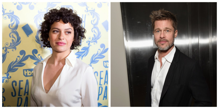 Alia Shawkat, Brad Pitt 