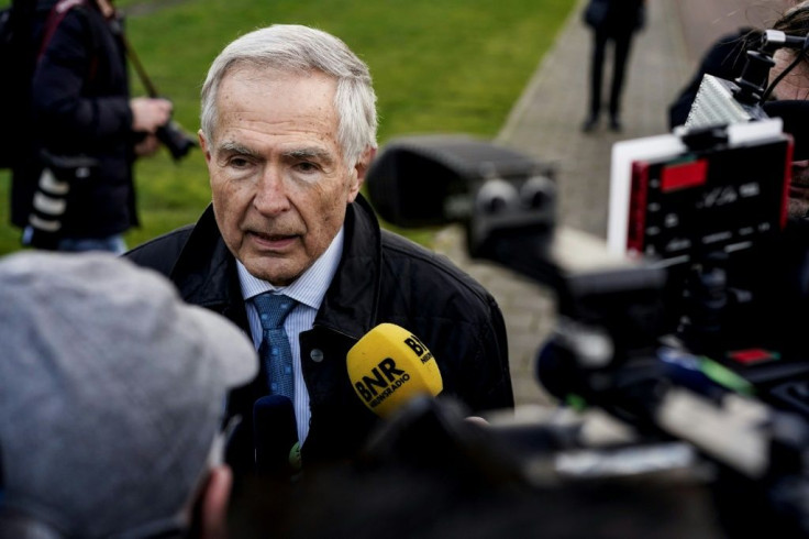 Anton Kotte, of the MH17 Aircraft Disaster Foundation, lost his son, his daughter-law and his grandson in the disaster