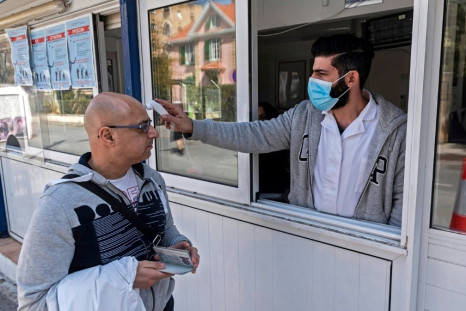 Cyprus locked down its largest hospital on Tuesday for 48 hours after a heart surgeon tested positive for coronavirus