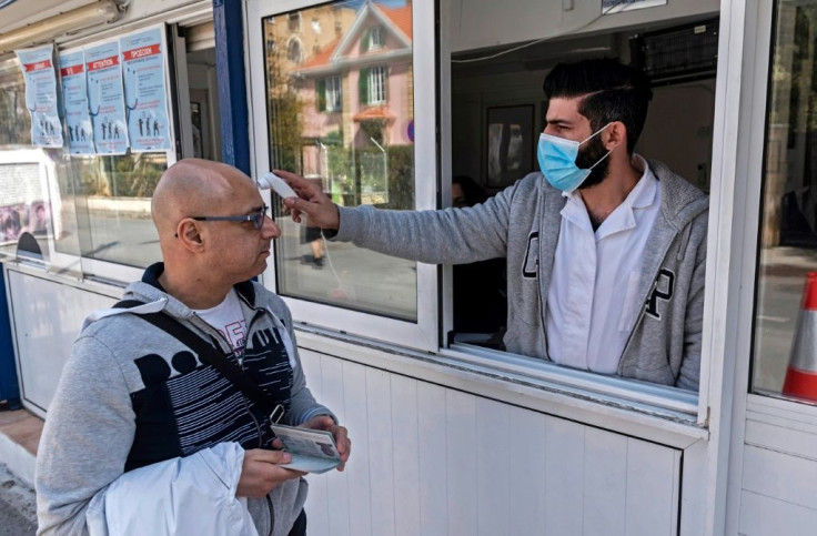 Cyprus locked down its largest hospital on Tuesday for 48 hours after a heart surgeon tested positive for coronavirus