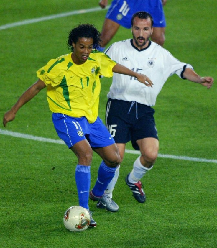 Ronaldinho was a star of Brazil's 2002 World Cup win and played for European giants Barcelona, Paris Saint-Germain and AC Milan