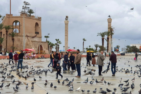 Libyans carry on as normal in the capital Tripoli, where constant closures of the city's only functioning airport and limited links with the outside world have so far buffered the North African country from COVID-19