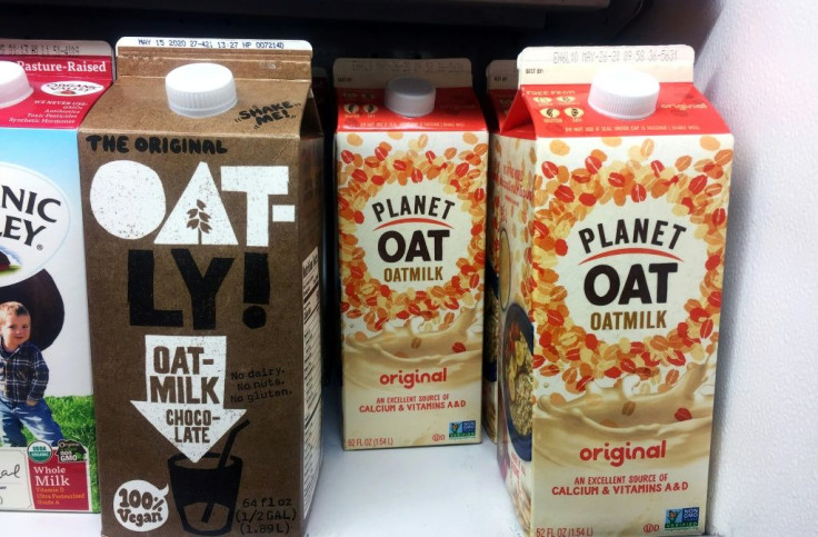 Oat milk companies expect their product to rapidly catch up with almond, saying it has the edge over rivals when it comes to taste