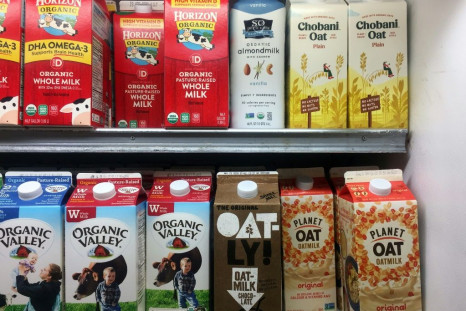 In the 12 months to April 2019Â revenues from the sale of oat milk catapulted 222 percent