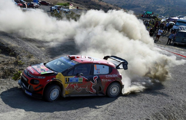 Sebastien Ogier was fastest on the hot gravel of the Mexico Rally last year