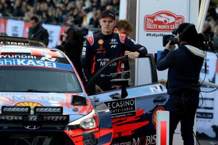 Ott Tanak is only sixth in the standings after flying off the road in the Monte Carlo race but he quickly rediscovered his form with a second place in Sweden