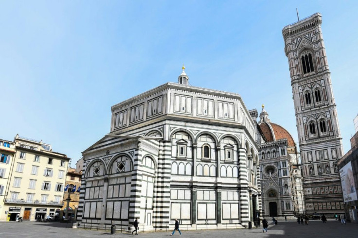 Many holidaymakers had already made their escape when Italy started succumbing last month to COVID-19