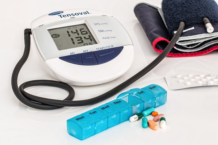 high blood pressure and coronavirus