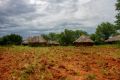Drought hit Angola's southern Huila province, followed by violent downpours